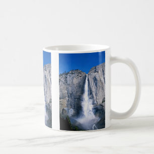 Caneca De Café Yosemite Falls superior, Califórnia, EUA
