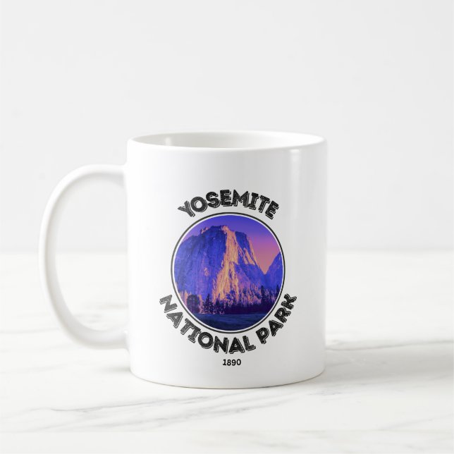 Caneca De Café Yosemite Mug (Esquerda)
