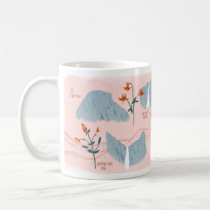 Caneca De Café Yosemite National Park Mug a rosa