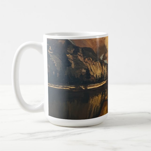 Caneca De Café Yosemite, por Gary Poling (Esquerda)