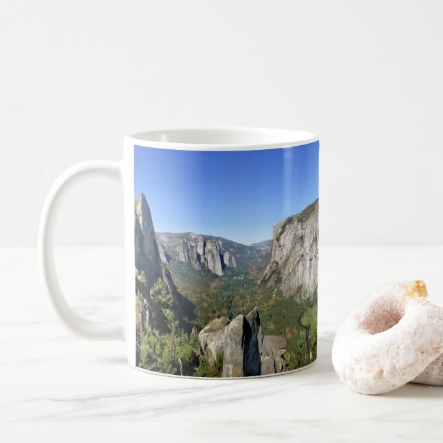 Caneca De Café Yosemite Valley Panorama 3 - Yosemite (Com Donut)