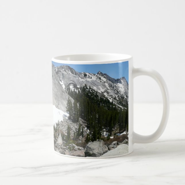 Caneca De Café Yosemite's Snowy Granite Domes Mug (Direita)