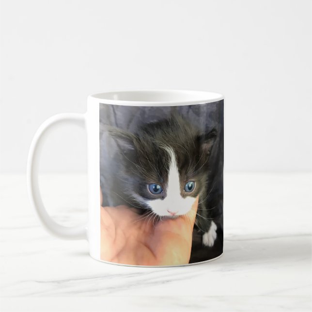 Caneca De Café You amaze me! Kitten Coffee Mug (Esquerda)
