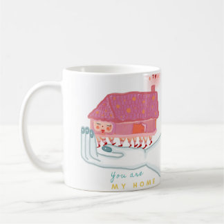 CANECA DE CAFÉ YOU ARE MY HOME MUG