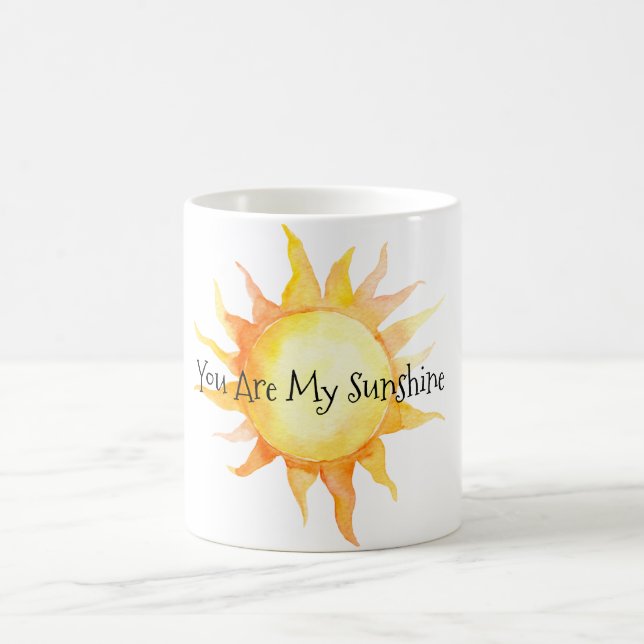Caneca De Café You Are My Sunshine (Centro)