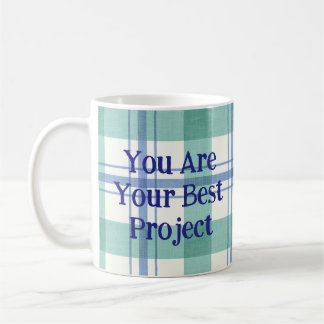 Caneca De Café You are your best project