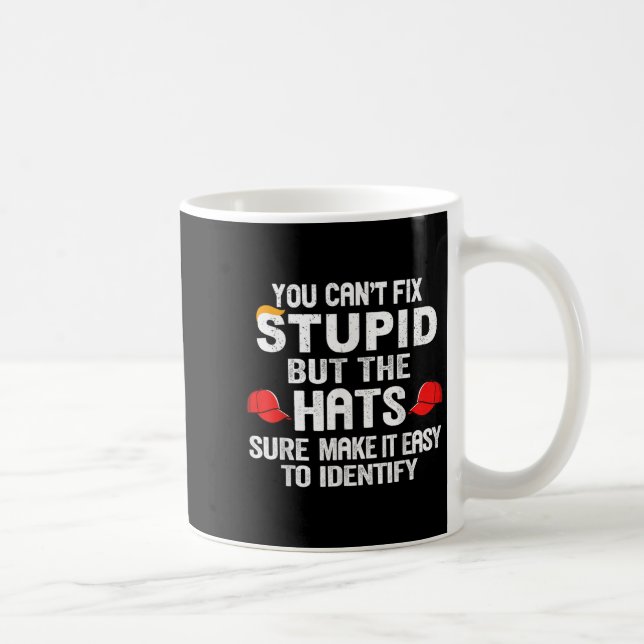 Caneca De Café You Can't Fix Stud But The Hats Sure Make It Easy  (Direita)