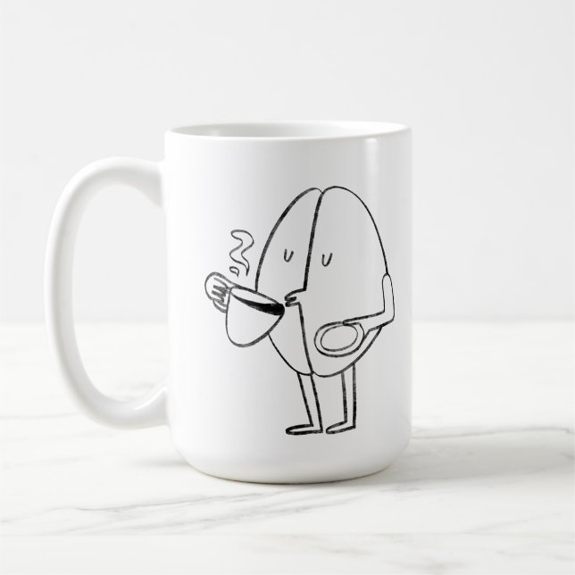 Caneca De Café You keep me grounded (Esquerda)