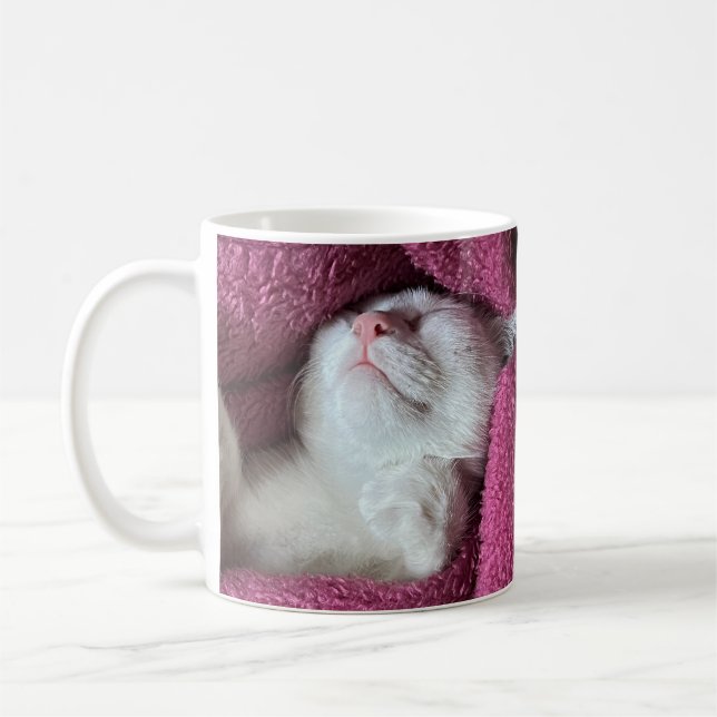 Caneca De Café You Make Me Feel Loved Coffee Mug (Esquerda)