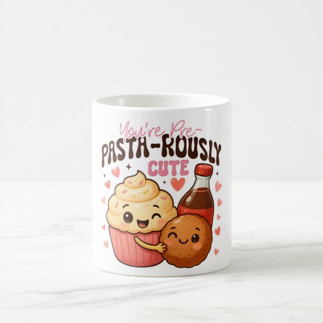 Caneca De Café You’re Pre-Pasta-rously Cute Mug  (Centro)