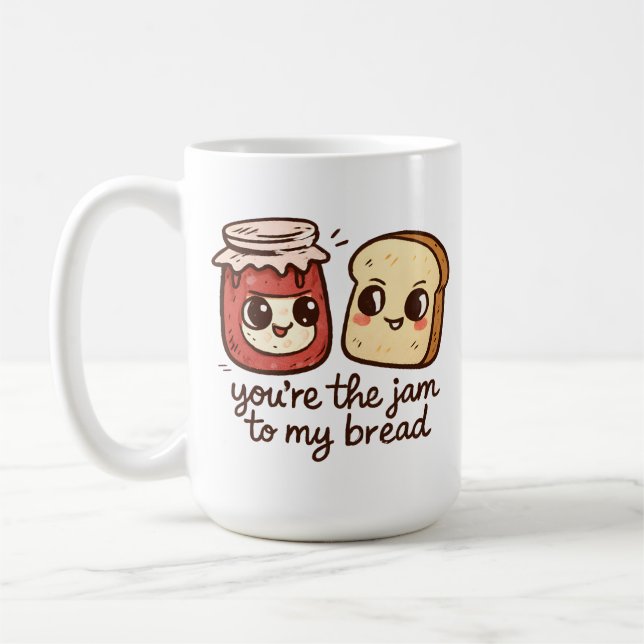 Caneca De Café You’re the Jam (Esquerda)