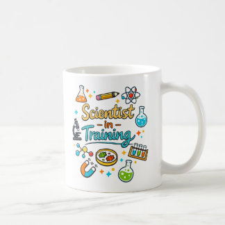 Caneca De Café Young Scientist in Training Invitation