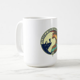 Caneca De Café “Your Daily Dose of Motivation” Quote Mug