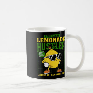 Caneca De Café Your Local Lemonade Hustler Funny Lemon Stand Boss