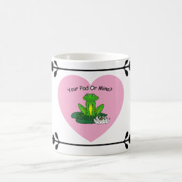Caneca De Café Your Pad Or Mine? Valentine's Day