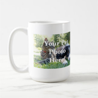 Caneca De Café Your Pet Photo