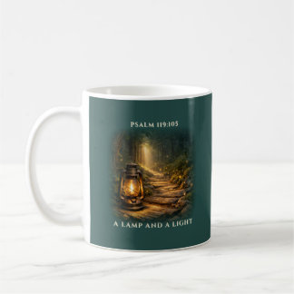 Caneca De Café Your Word Is a Lamp to Guide Me