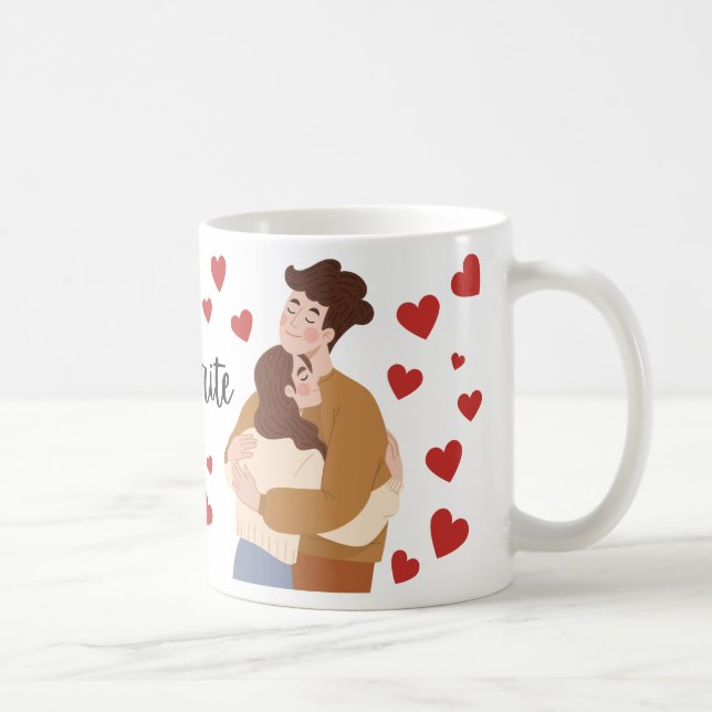 Caneca De Café You're my favorite person (Direita)