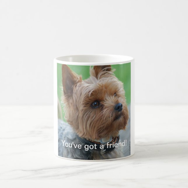 Caneca De Café You've got friend a - Terrier Mug - (Centro)