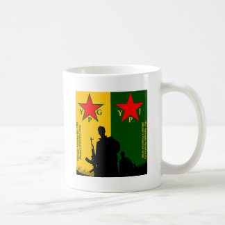 Caneca De Café ypg-ypj 2