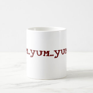 CANECA DE CAFÉ YUM… YUM… SABOROSO!