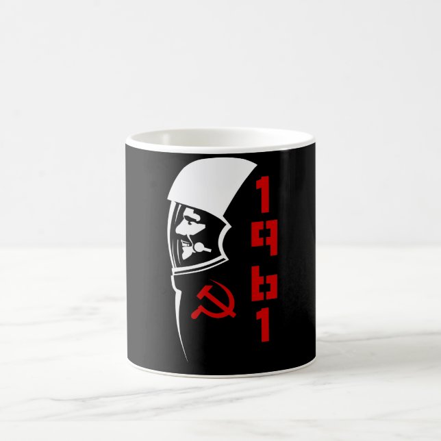 Caneca De Café Yuri Gagarin (Centro)