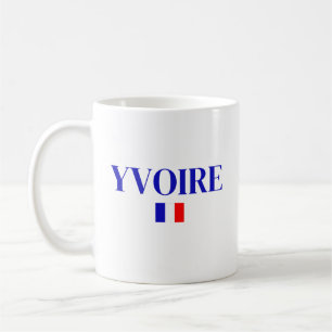 Caneca De Café YVOIRE França