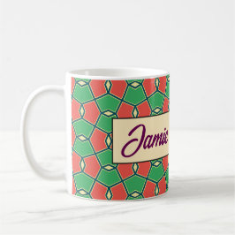 Caneca De Café Z6-Patterned Identity Mug