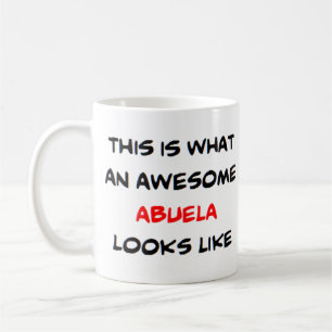 Caneca De Café z abuela, incrível