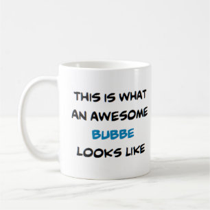 Caneca De Café z bubbe, incrível