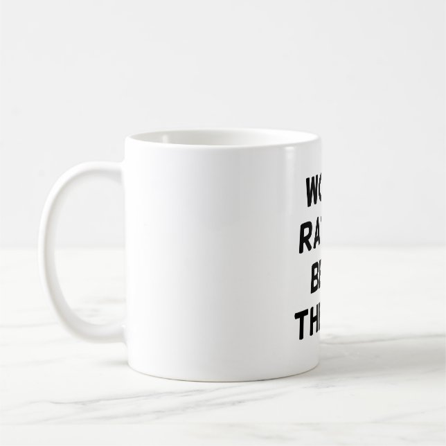 Caneca De Café Z é para Zoo (Esquerda)