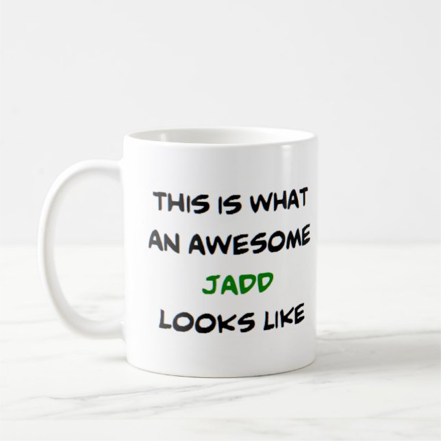 Caneca De Café z jadd, incrível (Esquerda)
