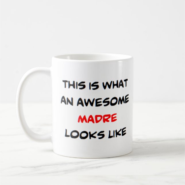 Caneca De Café z madre, incrível (Esquerda)