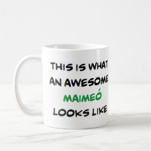Caneca De Café z maimeo, incrível