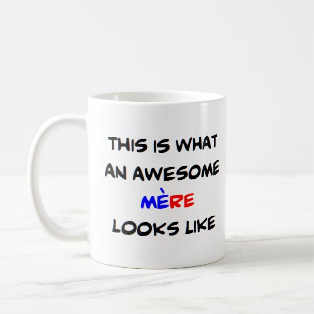 Caneca De Café z mero, incrível (Esquerda)