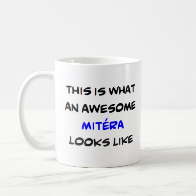 Caneca De Café z mitera, incrível (Esquerda)