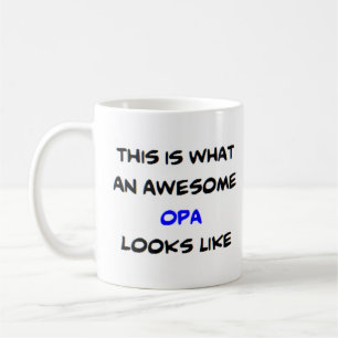 Caneca De Café z opa, incrível