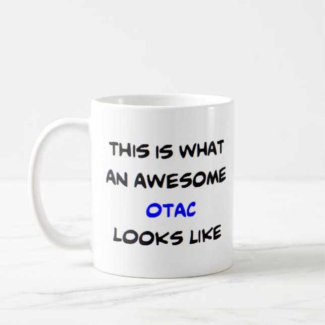 Caneca De Café z otac, incrível (Esquerda)
