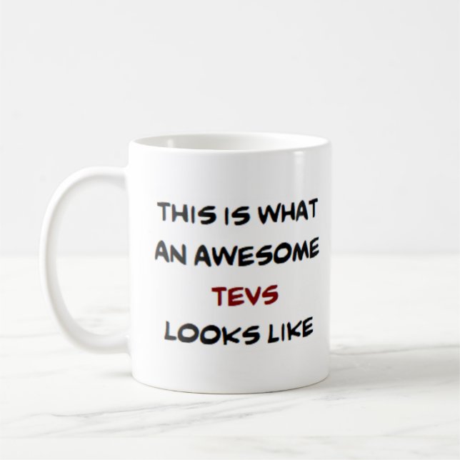 Caneca De Café z tevs, incrível (Esquerda)