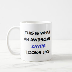 Caneca De Café z zayde, incrível