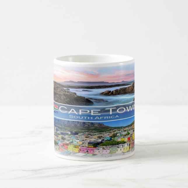 Caneca De Café ZA África do Sul - Cidade do Cabo (Centro)