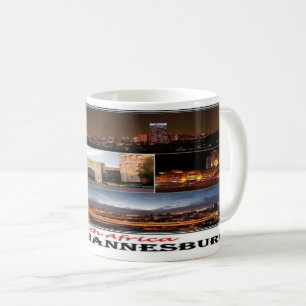 Caneca De Café ZA África do Sul - Joanesburgo -