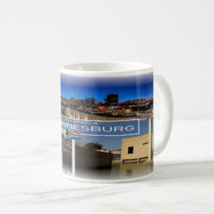 Caneca De Café ZA África do Sul - Joanesburgo - Joburgo