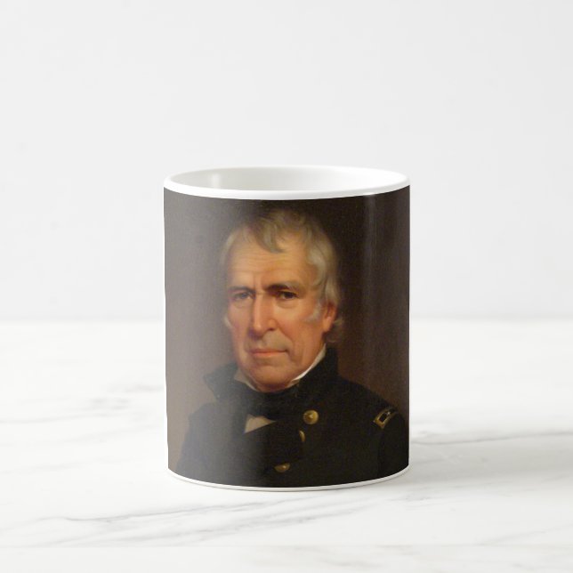Caneca De Café Zachary Taylor 12 (Centro)
