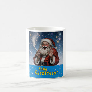Caneca De Café Zalig Kerstfeest
