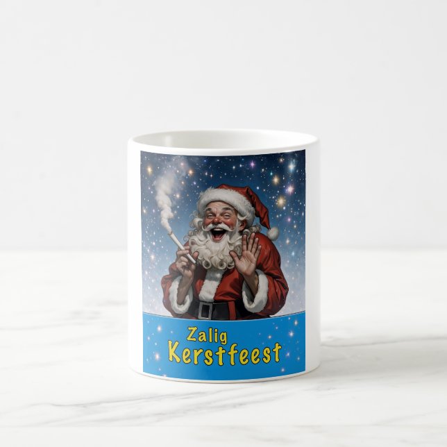 Caneca De Café Zalig Kerstfeest (Centro)