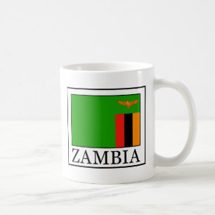 Caneca De Café Zâmbia