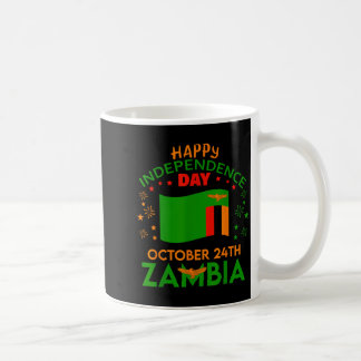 Caneca De Café Zâmbia 61º Dia da Independência Orgulho Zambiano Z