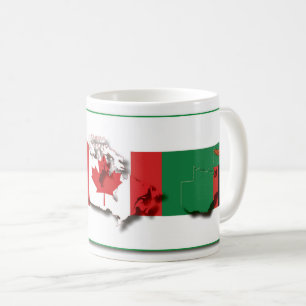 Caneca De Café ZAMBIA Canada Christian Scripting Mug