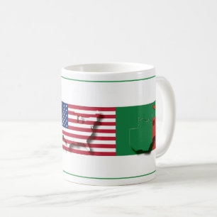 Caneca De Café ZAMBIA USA Christian Scripting Mug